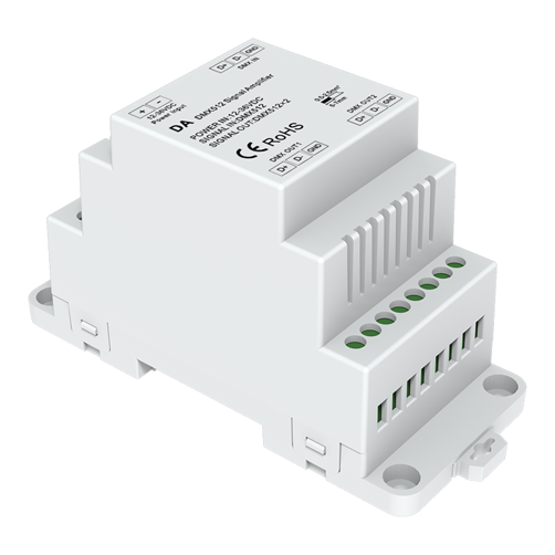 DMX Signal Amplifier DA For waterproof led strip lights